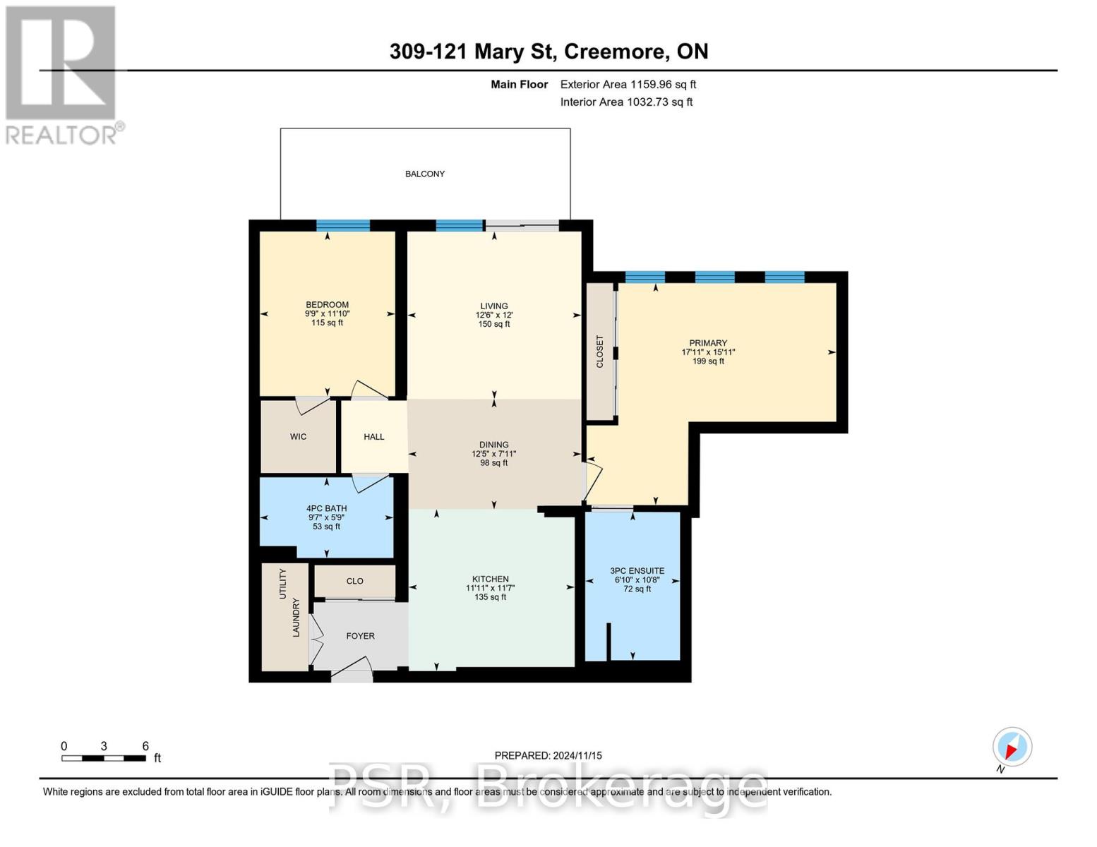 309 - 121 Mary Street, Clearview, Ontario  L0M 1G0 - Photo 38 - S12209715