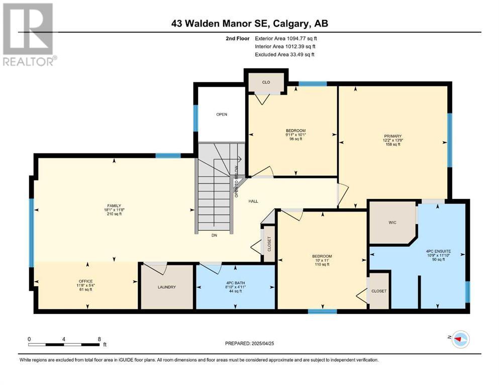 43 Walden Manor Se, Calgary, Alberta  T2X 0N1 - Photo 32 - A2214858