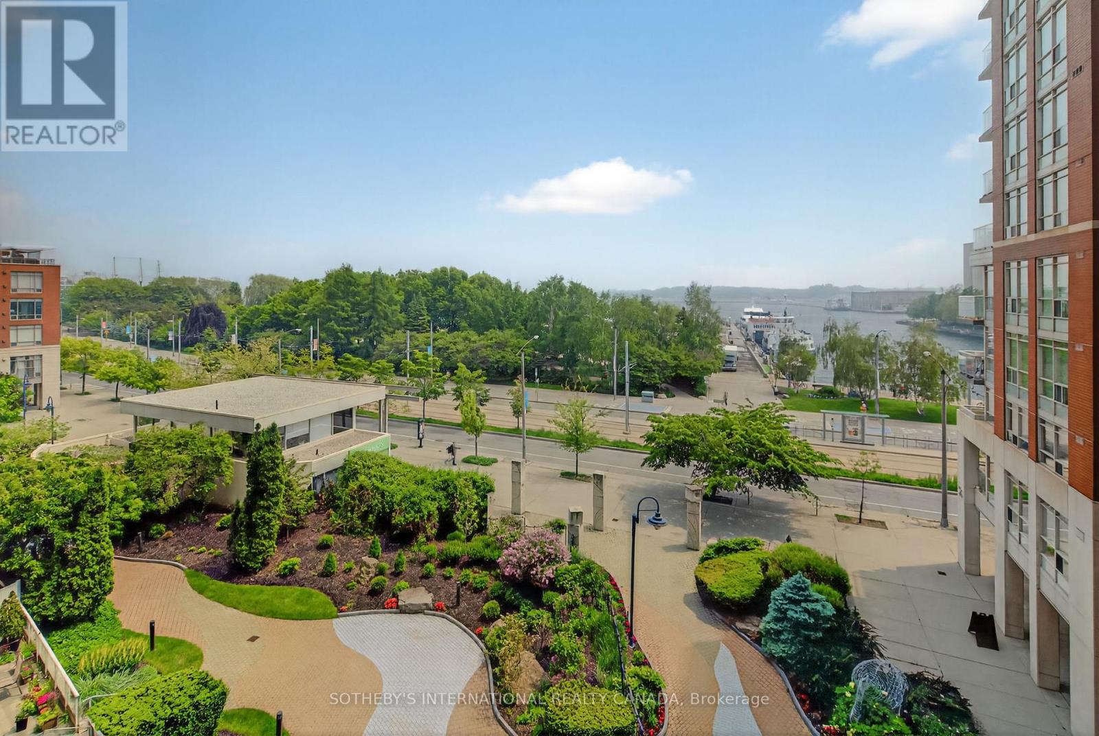 512 - 550 Queens Quay W, Toronto (Waterfront Communities), Ontario  M5V 3M8 - Photo 43 - C12209623