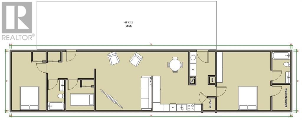 207 4a Street, Fox Creek, Alberta  T0H 1P0 - Photo 9 - A2203376
