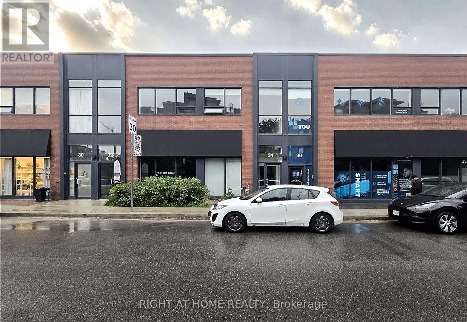 2ND FLOOR - 34 SOUSA MENDES STREET, Toronto, Ontario