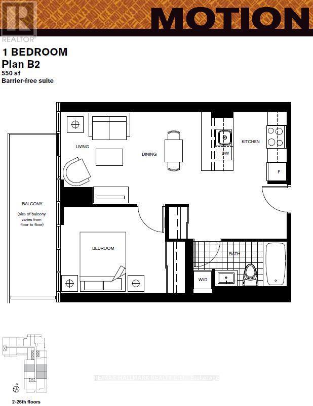 2506 - 570 Bay Street, Toronto, Ontario  M5G 2C5 - Photo 8 - C12209199