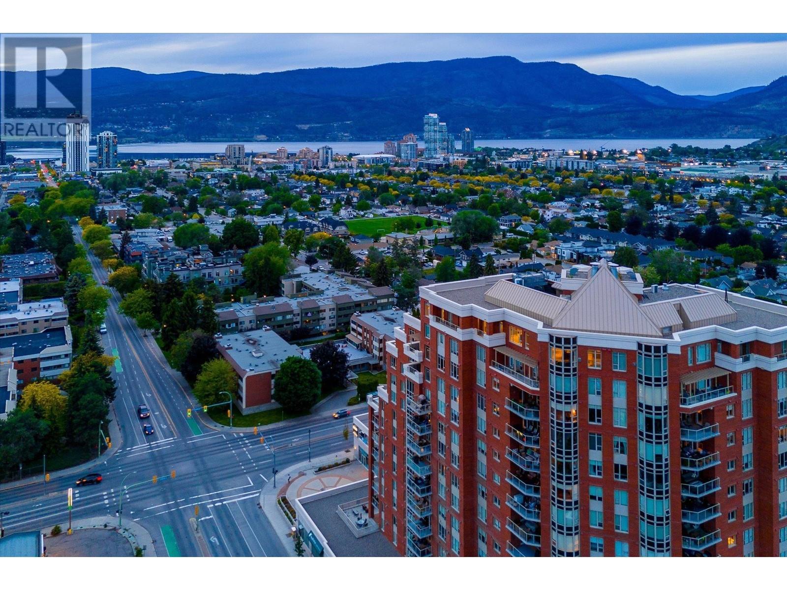 1160 Bernard Avenue Unit# 1207, Kelowna, British Columbia  V1Y 6R2 - Photo 2 - 10351556