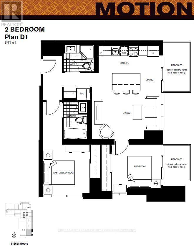 2107 - 570 Bay Street, Toronto, Ontario  M5G 0B2 - Photo 8 - C12209432
