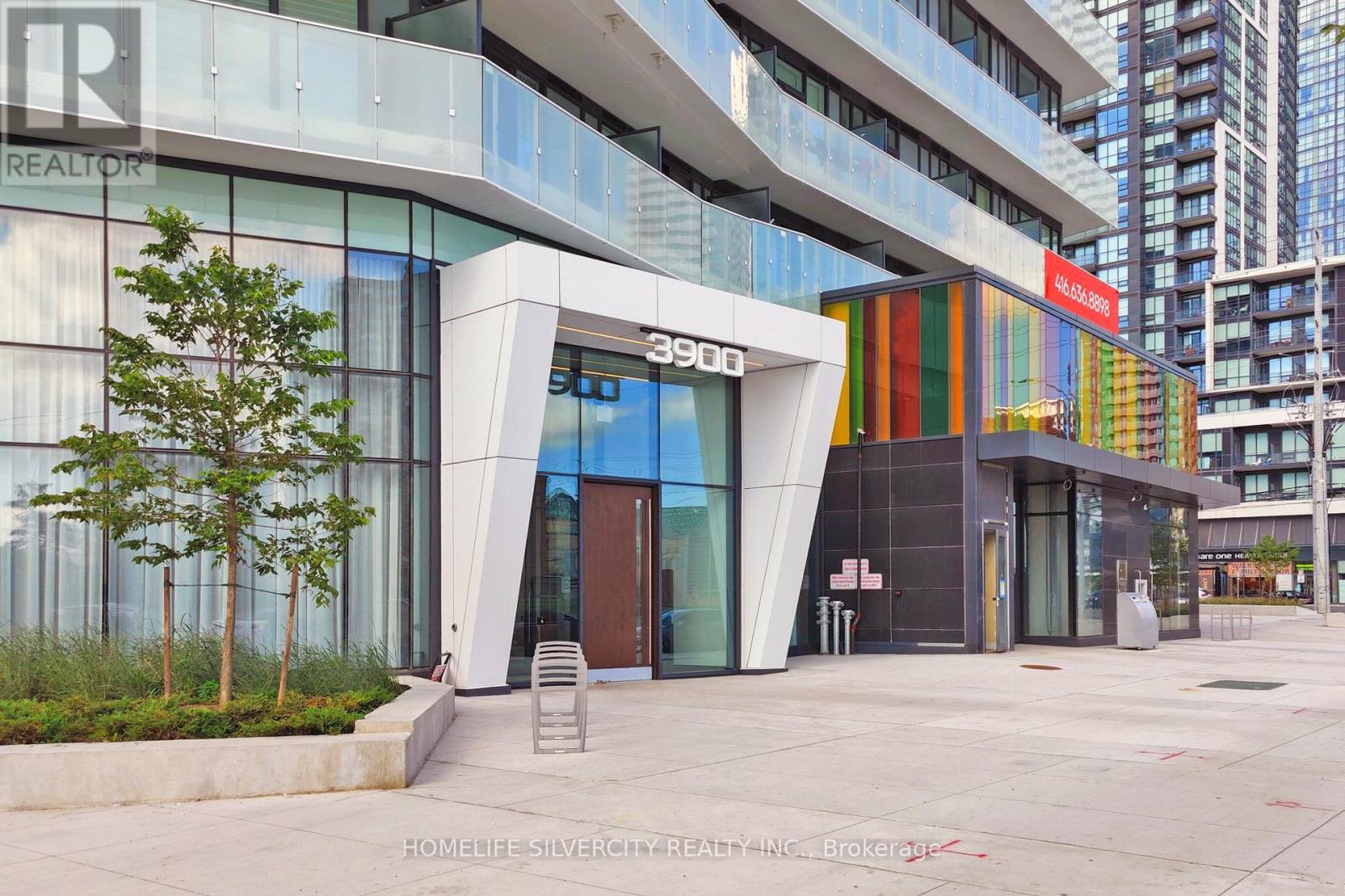4604 - 3900 Confederation Parkway, Mississauga (City Centre), Ontario  L5B 0M3 - Photo 3 - W12209575