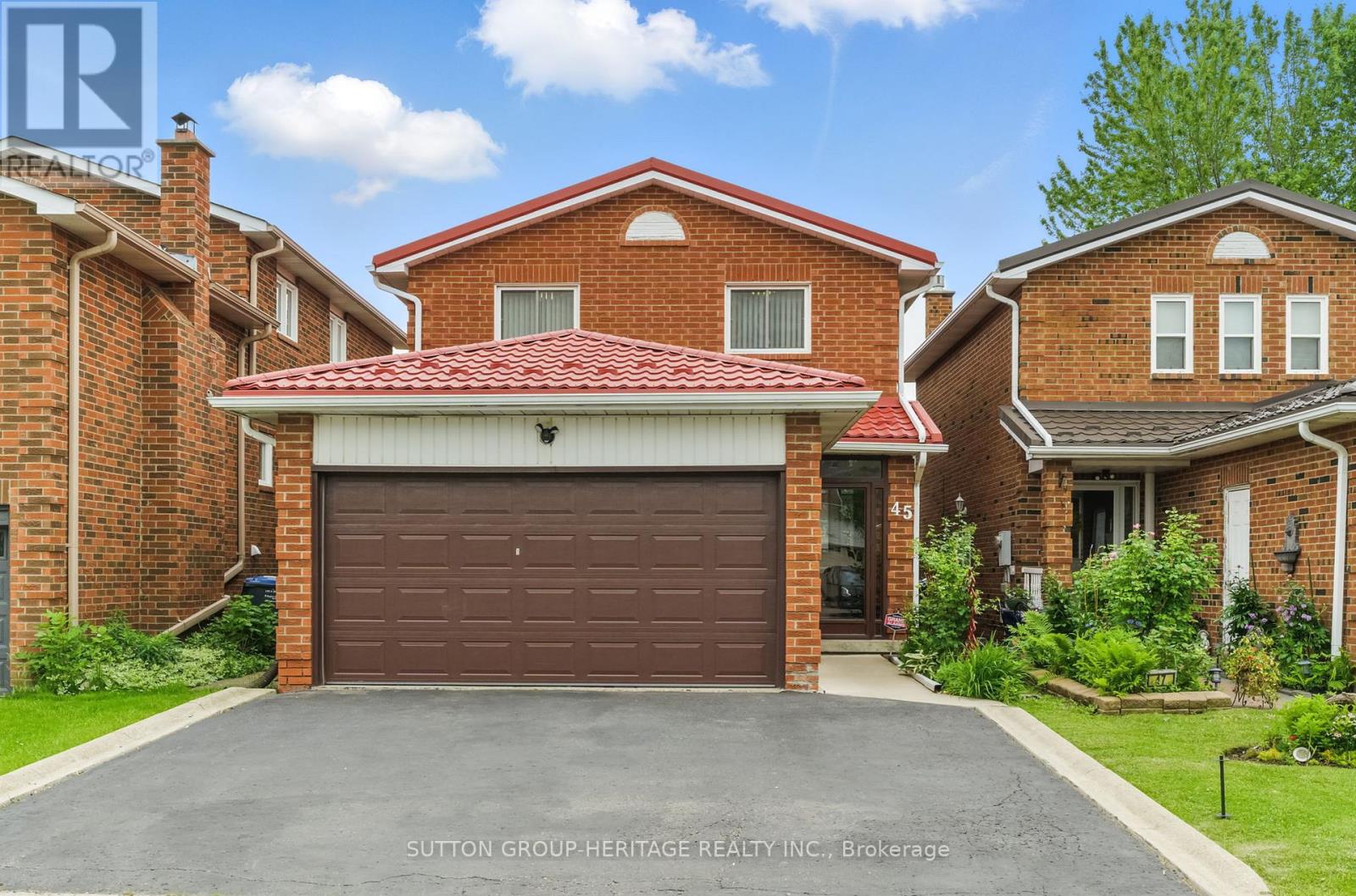 45 WILDERCROFT AVENUE, Brampton, Ontario