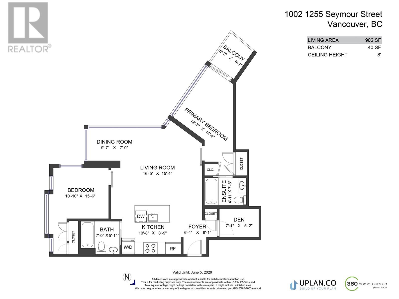 1002 1255 Seymour Street, Vancouver, British Columbia  V6B 0H1 - Photo 18 - R3013331