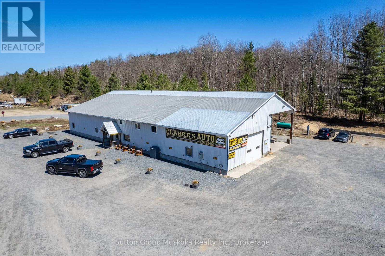 492 OLD FERGUSON ROAD E, Huntsville, Ontario