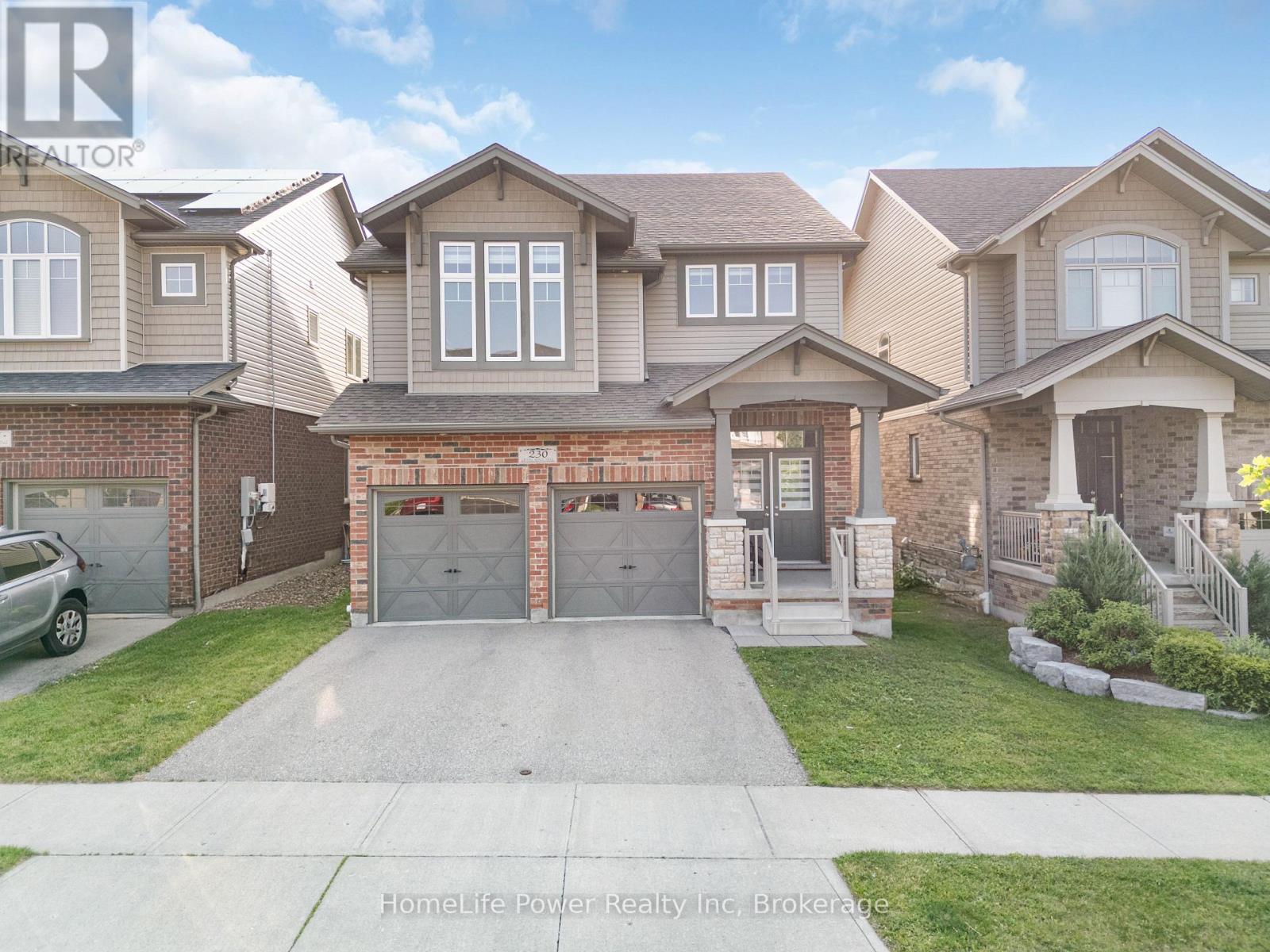 230 GRAVEL RIDGE TRAIL, Kitchener, Ontario