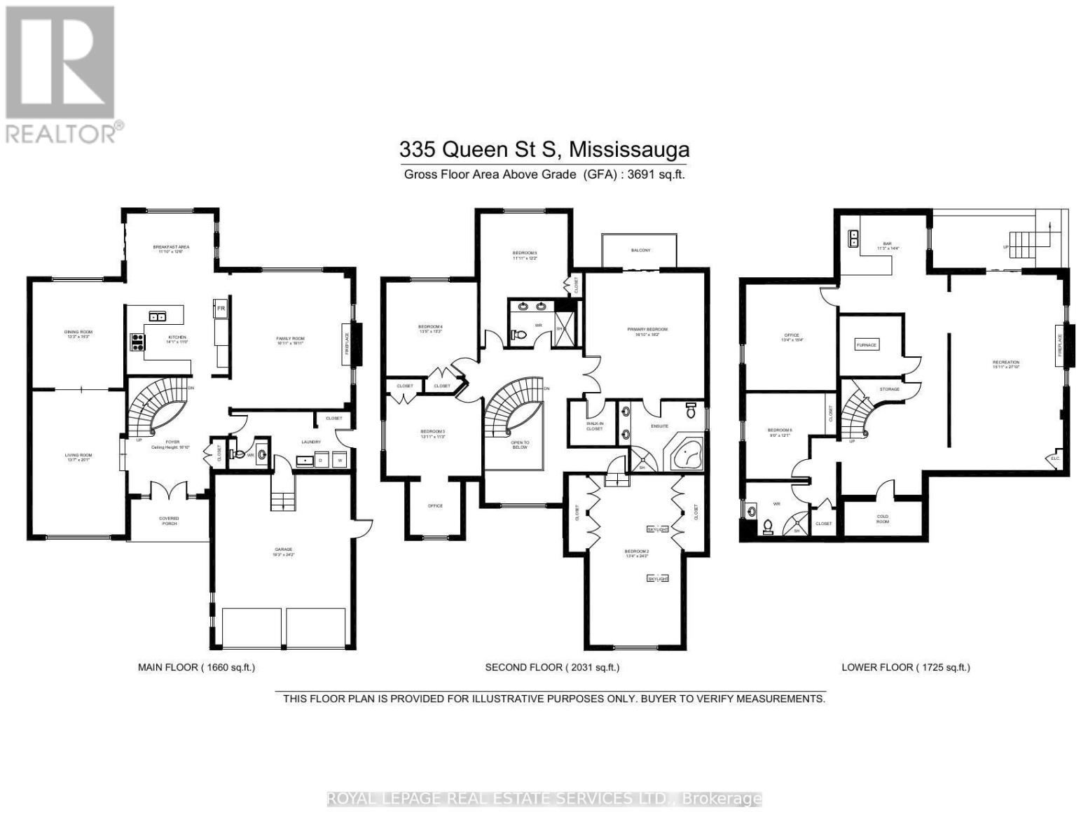 335 Queen Street S, Mississauga, Ontario  L5M 1M3 - Photo 30 - W12116411