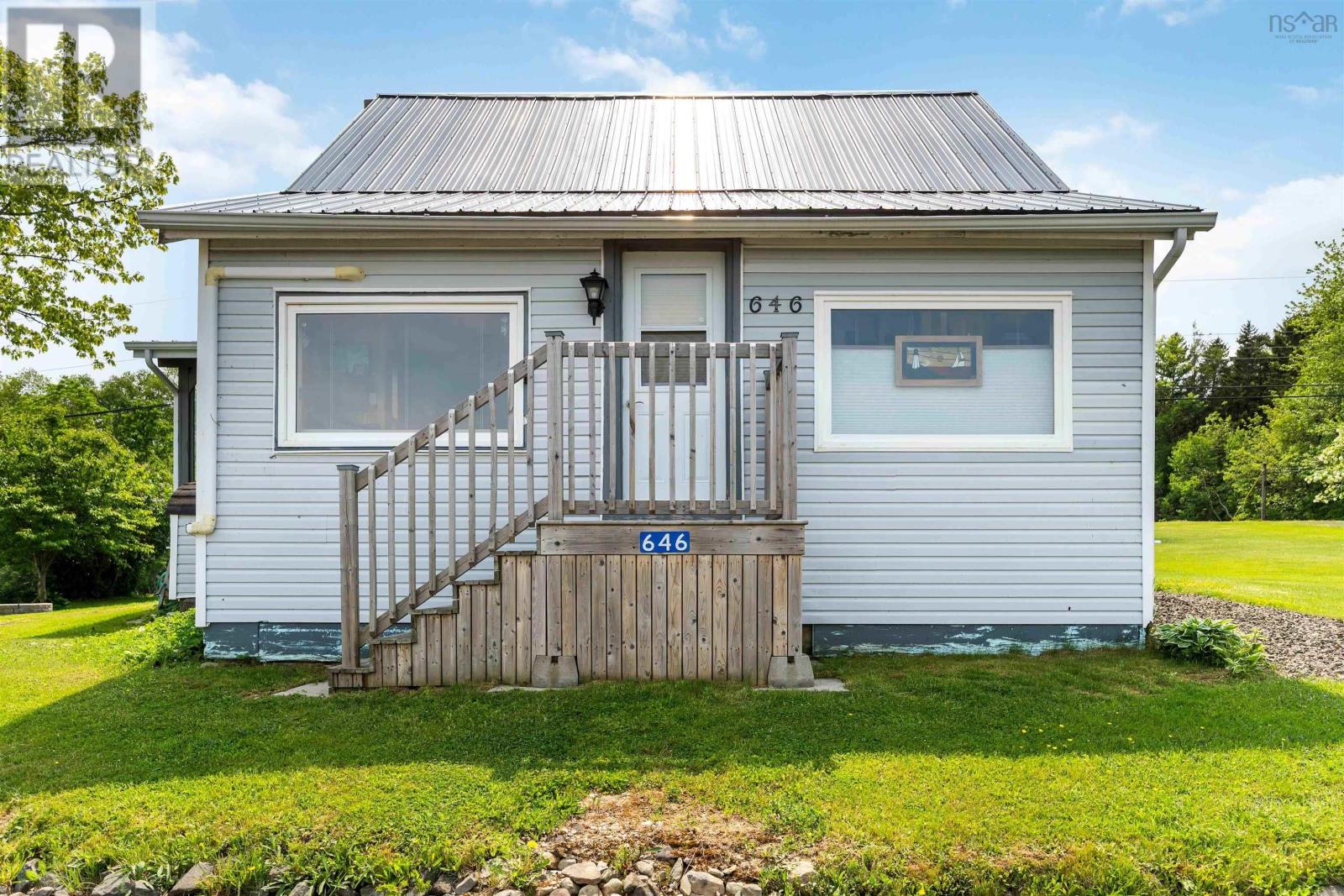 646 French Road, Plympton Station, Nova Scotia  B0W 2R0 - Photo 1 - 202513978
