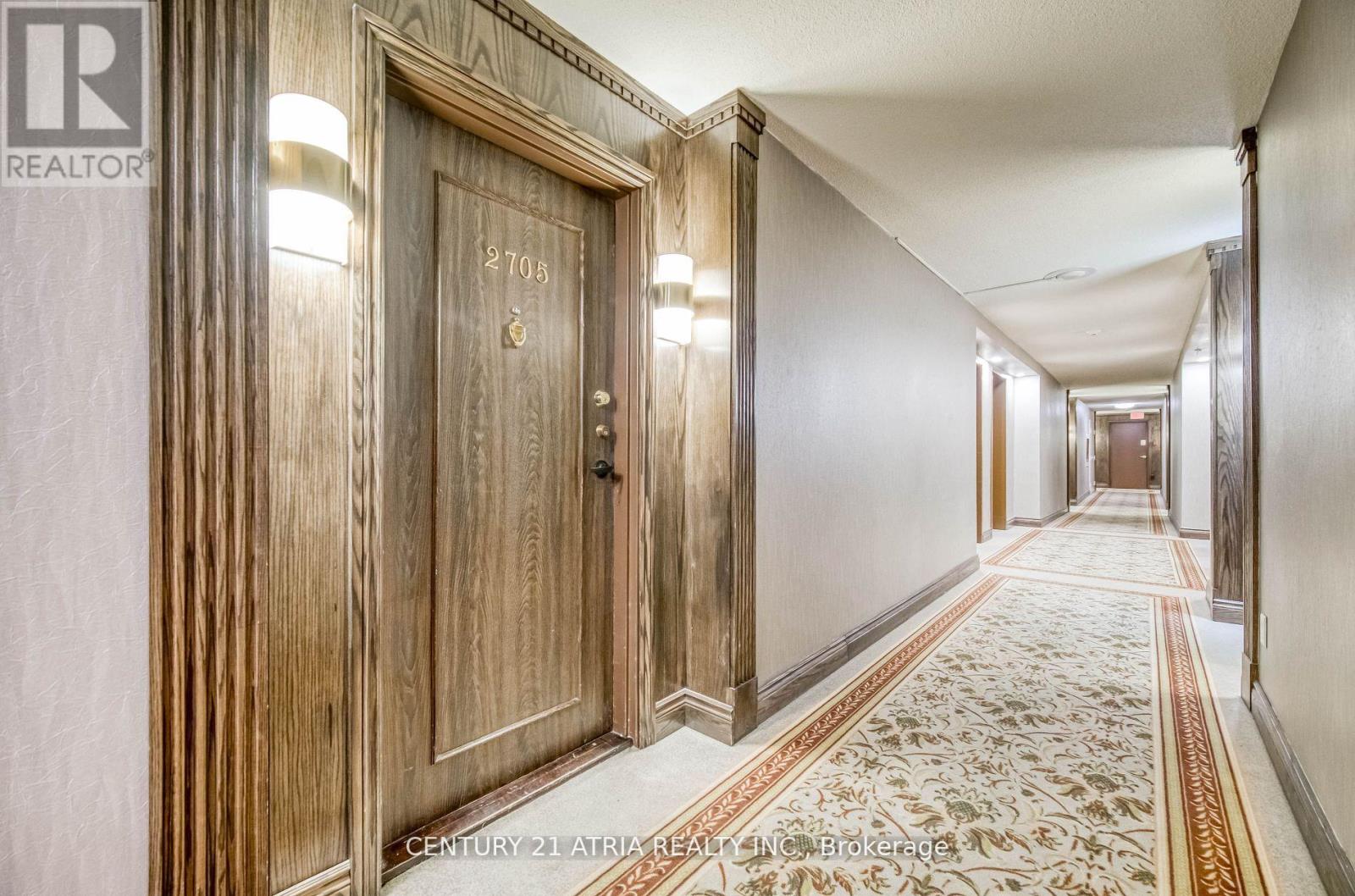 2705 - 1555 Finch Avenue E, Toronto (Don Valley Village), Ontario  M2J 4X9 - Photo 4 - C12208983