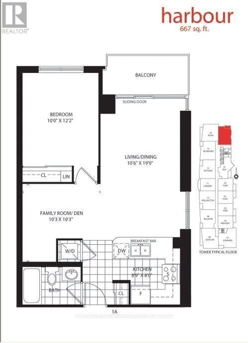 1119 - 51 Lower Simcoe Street, Toronto, Ontario  M5J 3A2 - Photo 14 - C12209224