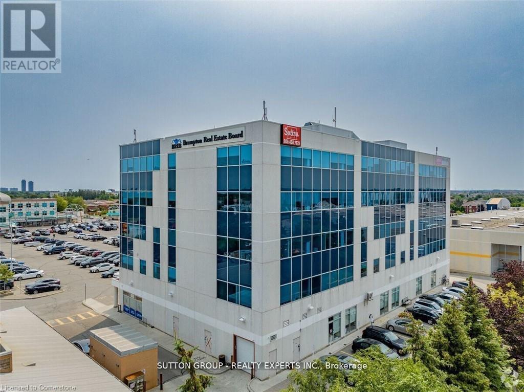 60 GILLINGHAM Drive Unit# 400, Brampton, Ontario