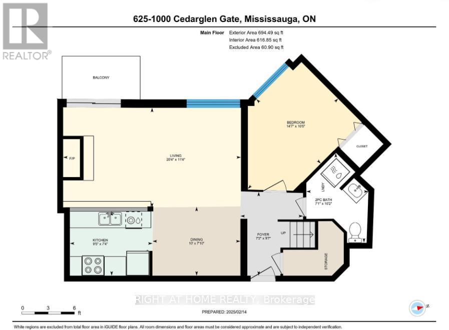 625 - 1000 Cedarglen Gate, Mississauga, Ontario  L5C 3Z5 - Photo 29 - W12209864