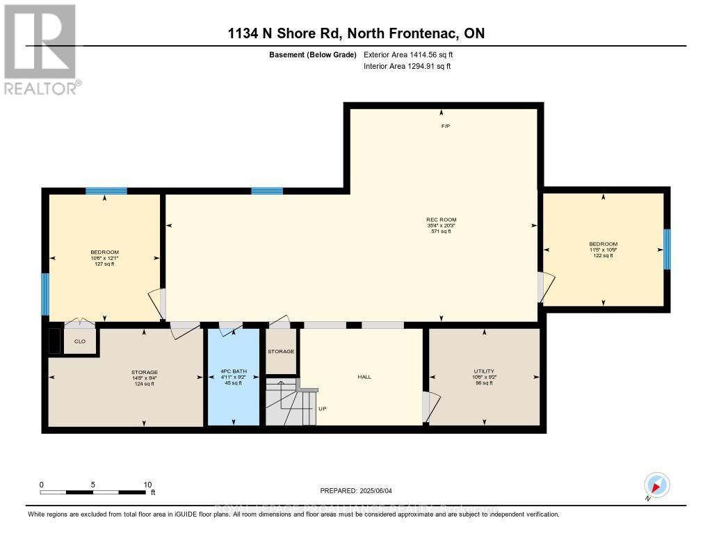 1134 North Shore Road, Frontenac (Frontenac North), Ontario  K0H 2M0 - Photo 50 - X12209806