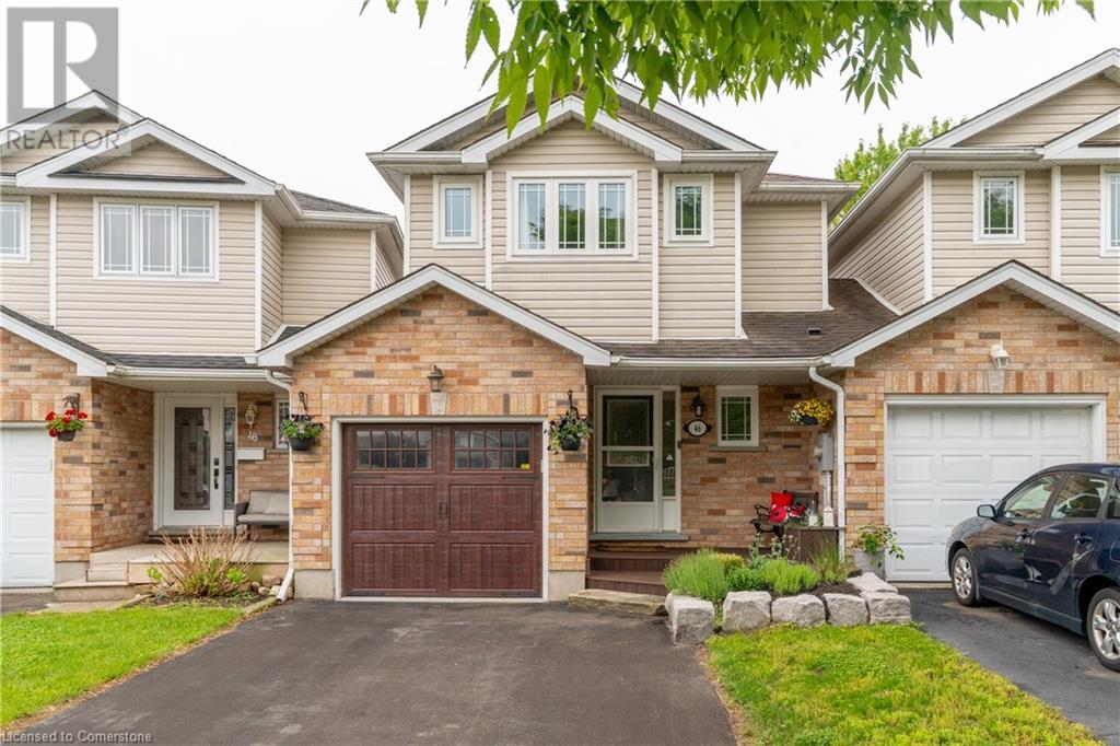 46 JORDAN Drive, cambridge, Ontario