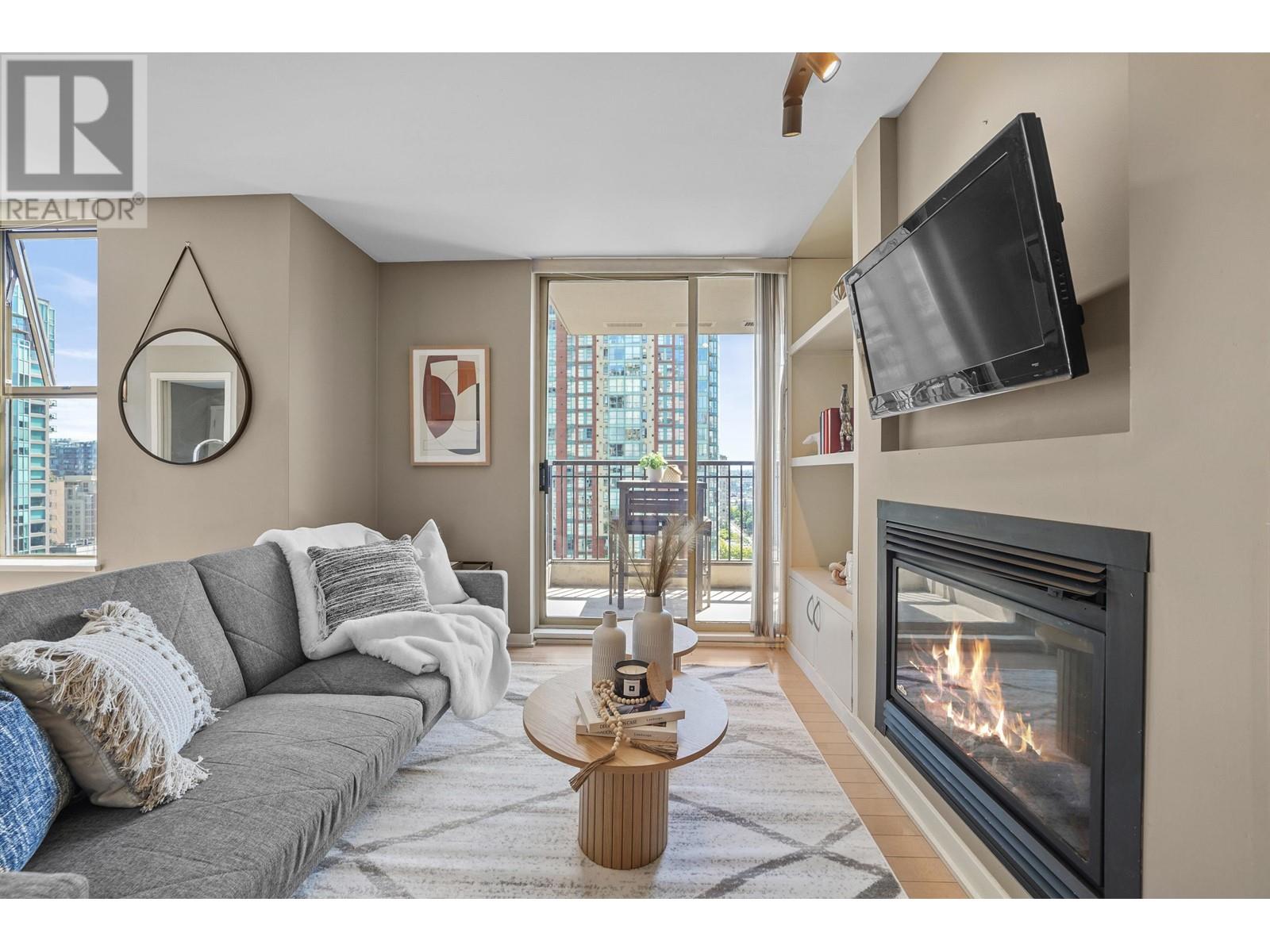 1806 969 Richards Street, Vancouver, British Columbia  V6B 1A8 - Photo 2 - R3013542
