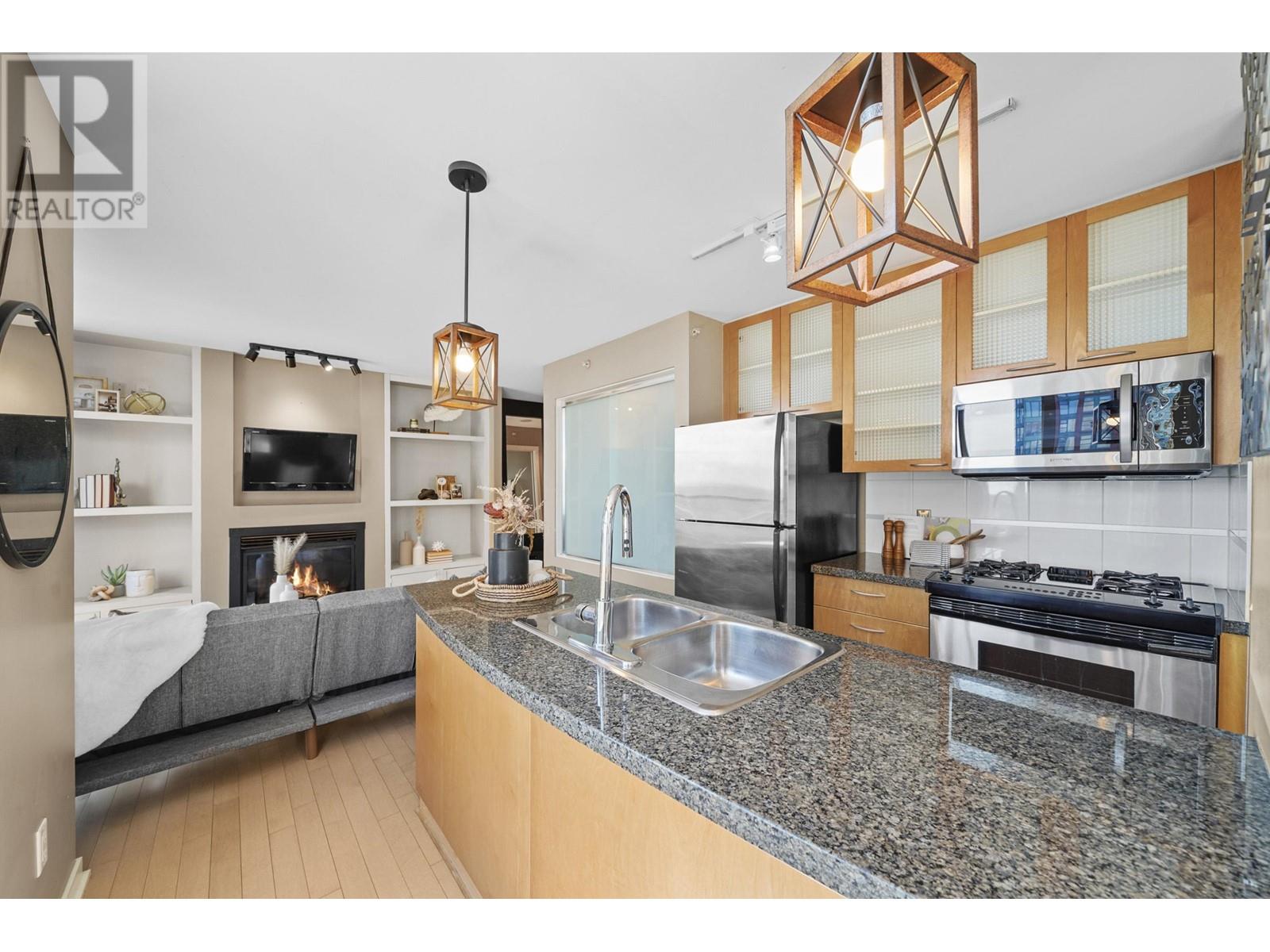 1806 969 Richards Street, Vancouver, British Columbia  V6B 1A8 - Photo 4 - R3013542