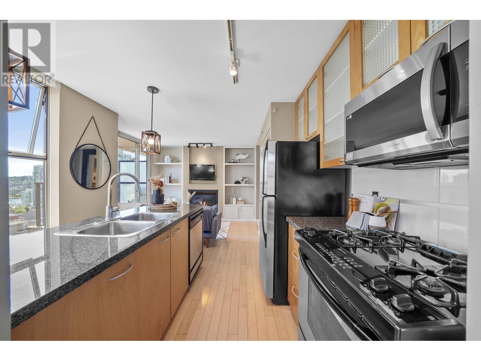 1806 969 Richards Street, Vancouver, British Columbia  V6B 1A8 - Photo 7 - R3013542