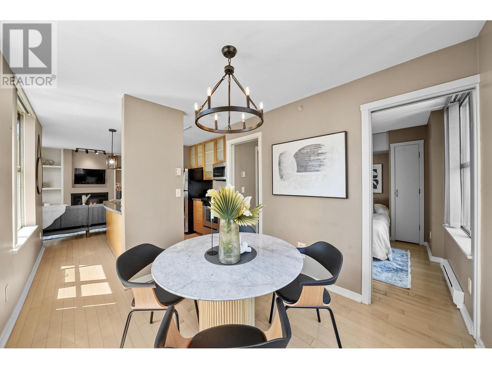 1806 969 Richards Street, Vancouver, British Columbia  V6B 1A8 - Photo 8 - R3013542