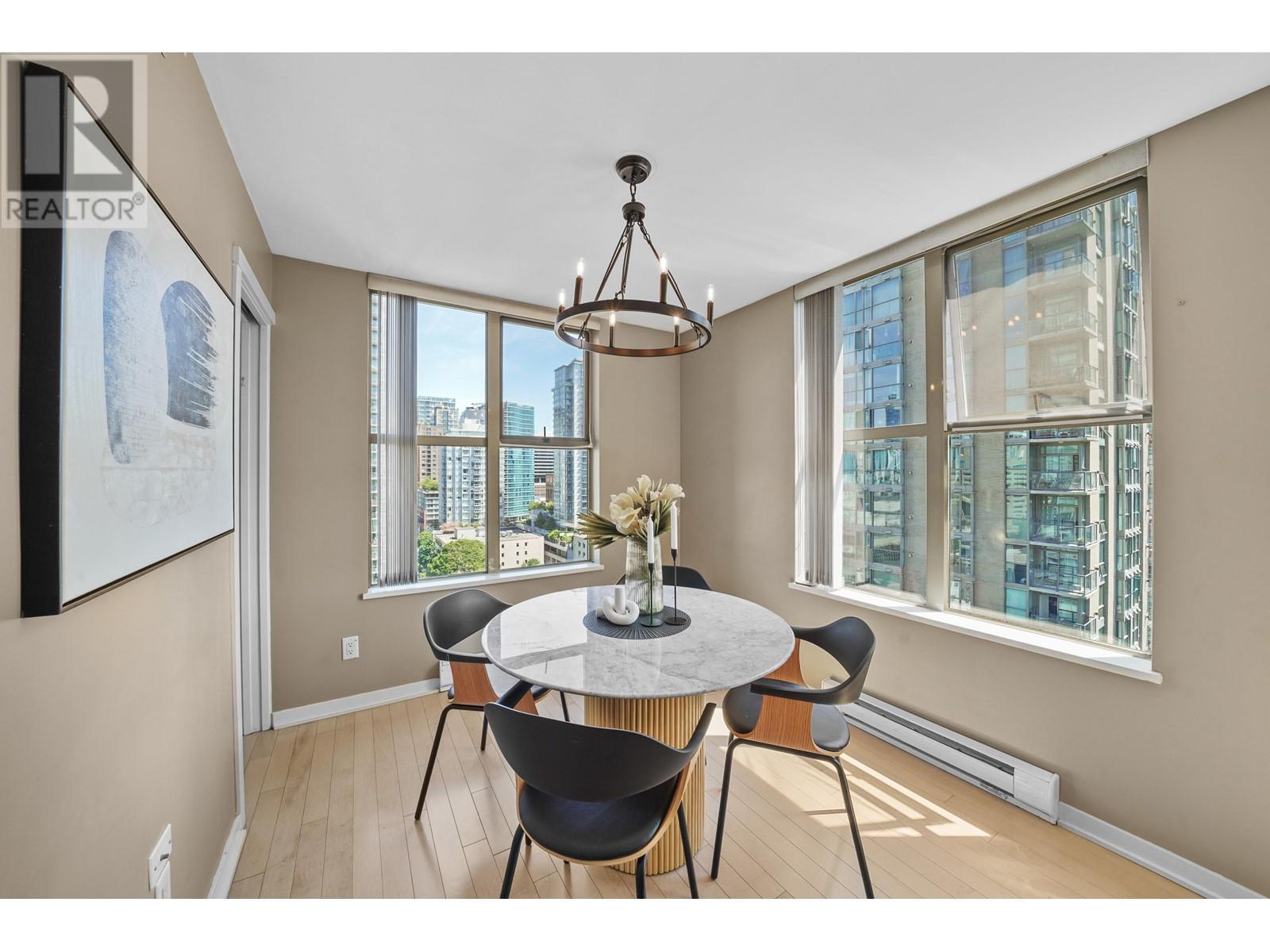1806 969 Richards Street, Vancouver, British Columbia  V6B 1A8 - Photo 9 - R3013542