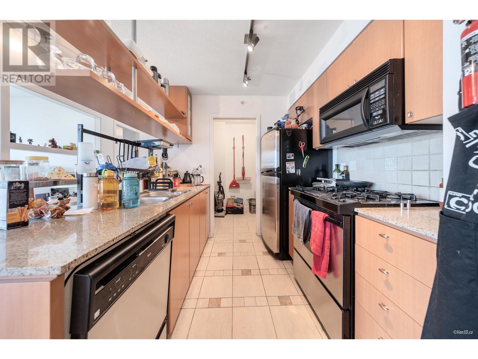 1701 1495 Richards Street, Vancouver, British Columbia  V6Z 3E3 - Photo 12 - R3013544