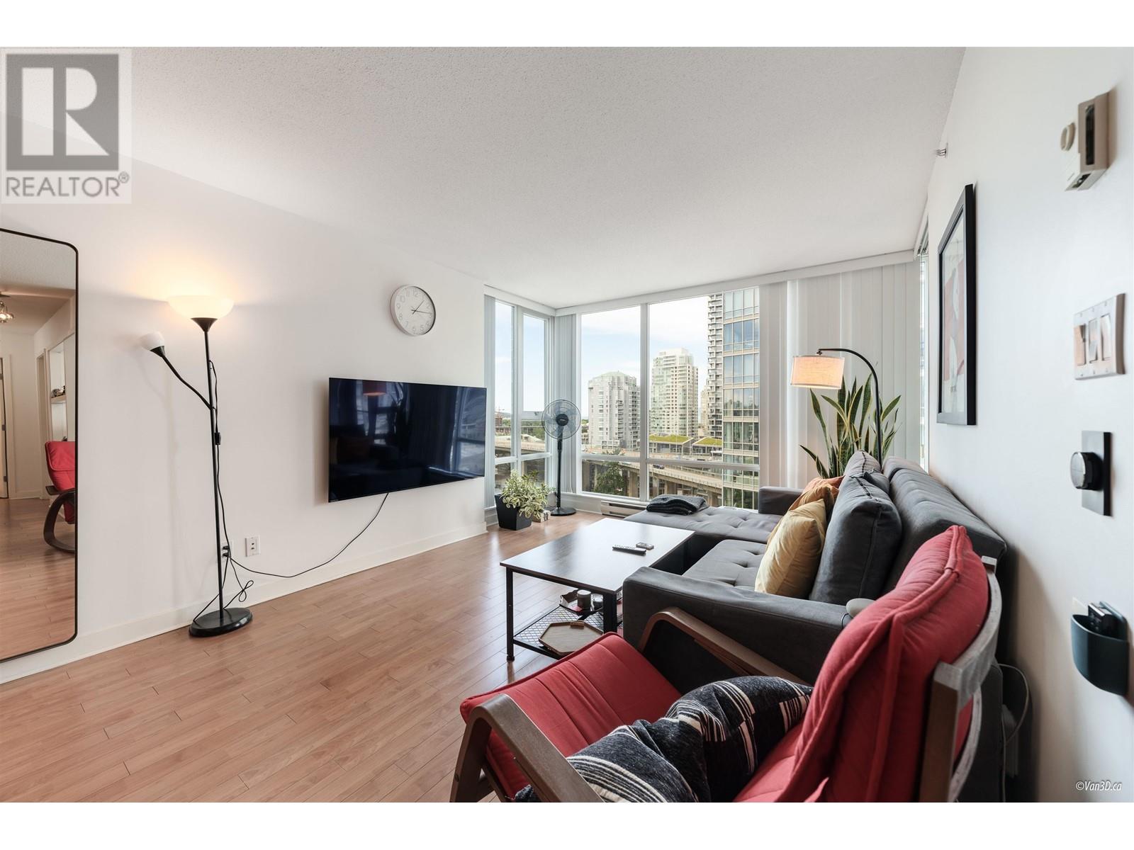 1701 1495 Richards Street, Vancouver, British Columbia  V6Z 3E3 - Photo 6 - R3013544