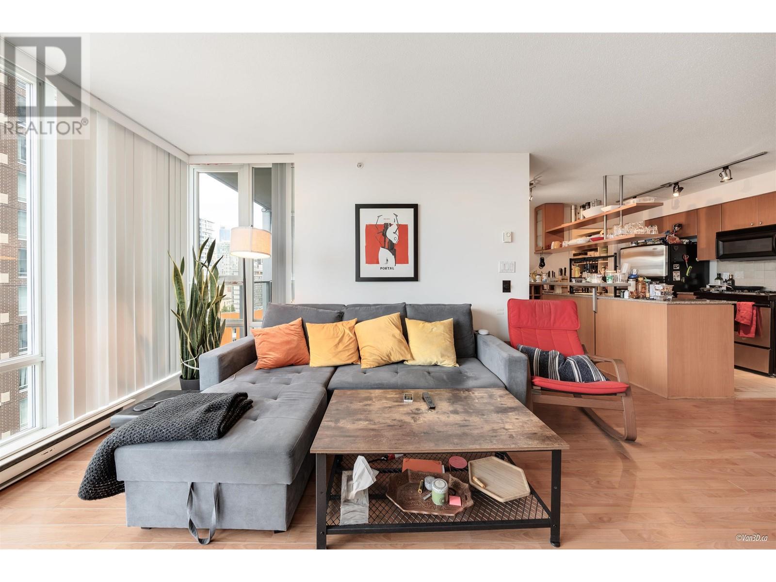 1701 1495 Richards Street, Vancouver, British Columbia  V6Z 3E3 - Photo 9 - R3013544