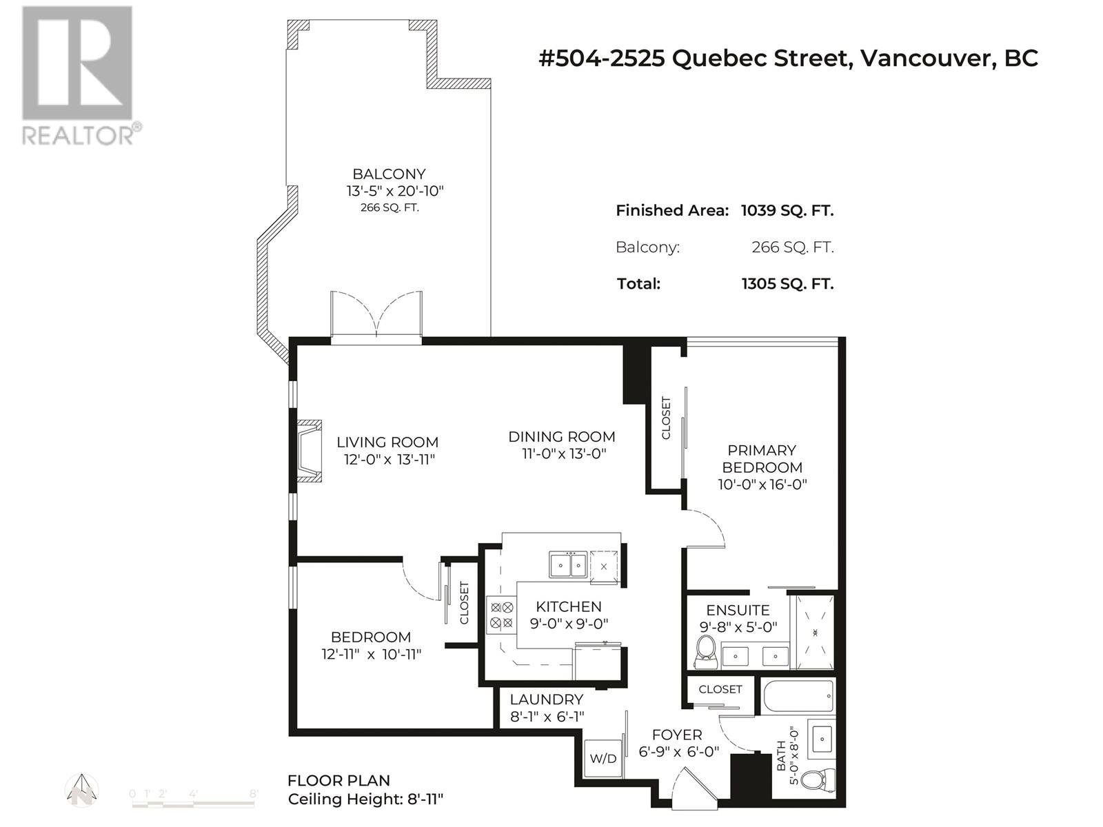 504 2525 Quebec Street, Vancouver, British Columbia  V5T 4R5 - Photo 21 - R3013570