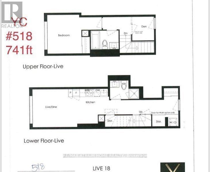 518 - 7 Grenville Street, Toronto, Ontario  M4Y 1A1 - Photo 1 - C12209993