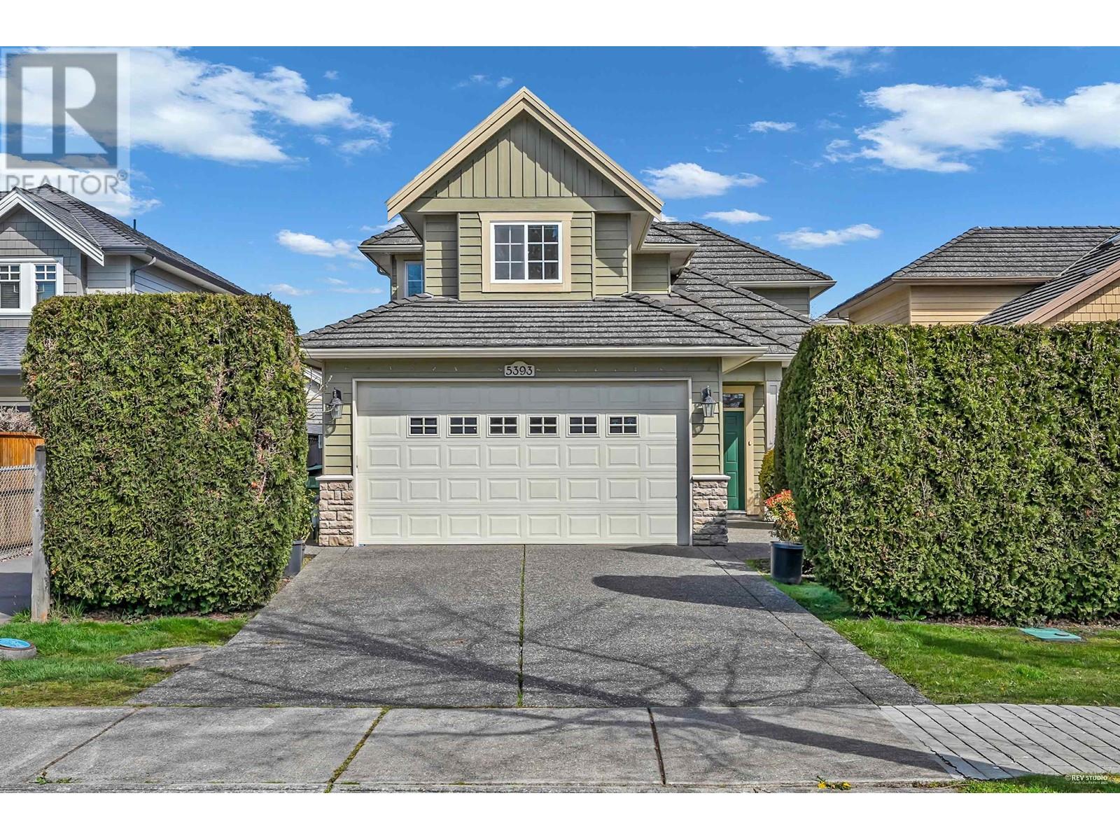 5393 WOODWARDS ROAD, richmond, British Columbia