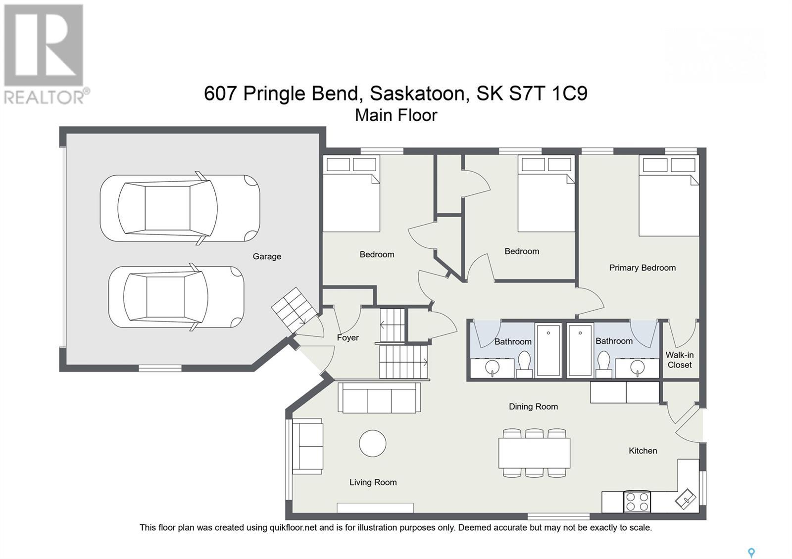607 Pringle Bend, Saskatoon, Saskatchewan  S7T 0S7 - Photo 37 - SK008955
