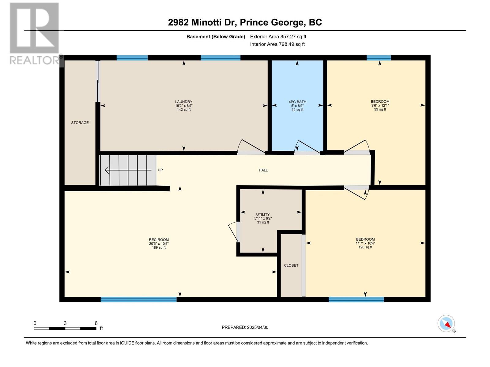2982 Minotti Drive, Prince George, British Columbia  V2K 1T4 - Photo 39 - R3013617