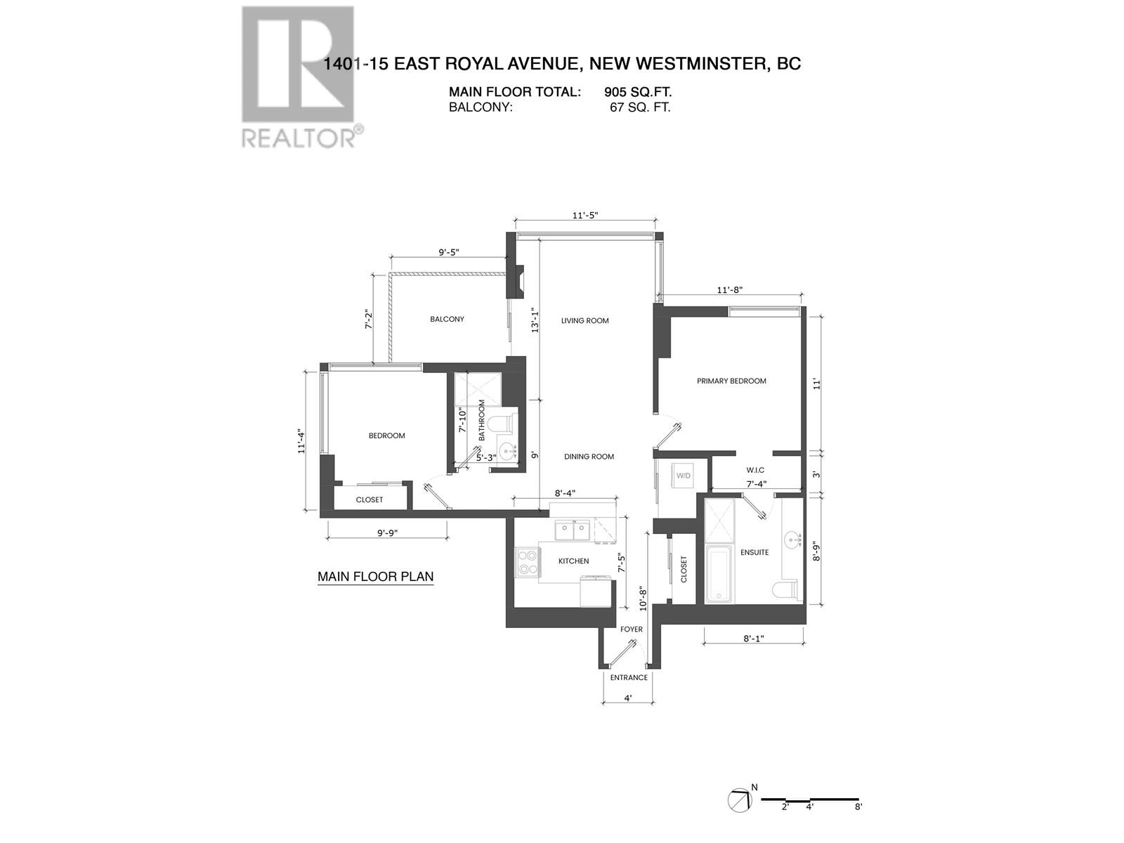 1401 15 E Royal Avenue, New Westminster, British Columbia  V3L 0A9 - Photo 31 - R3013582