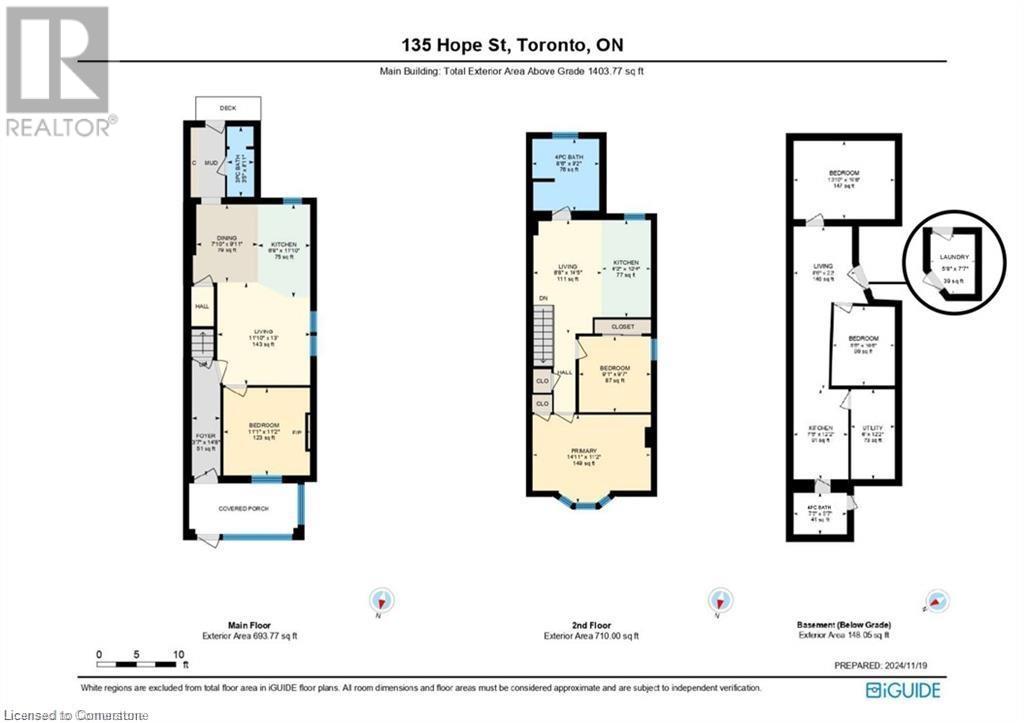 135 Hope Street, Toronto, Ontario  M6E 1K2 - Photo 42 - 40738993