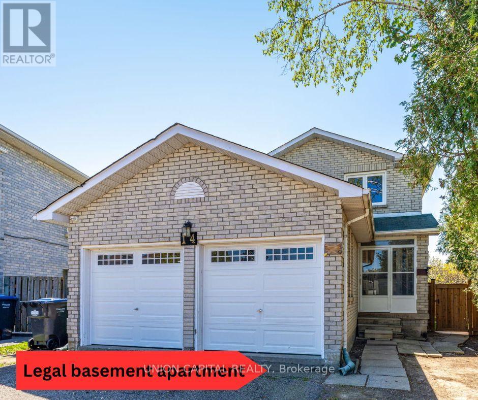 14 Rodwell Court, Brampton, Ontario  L6Y 4G7 - Photo 1 - W12200354