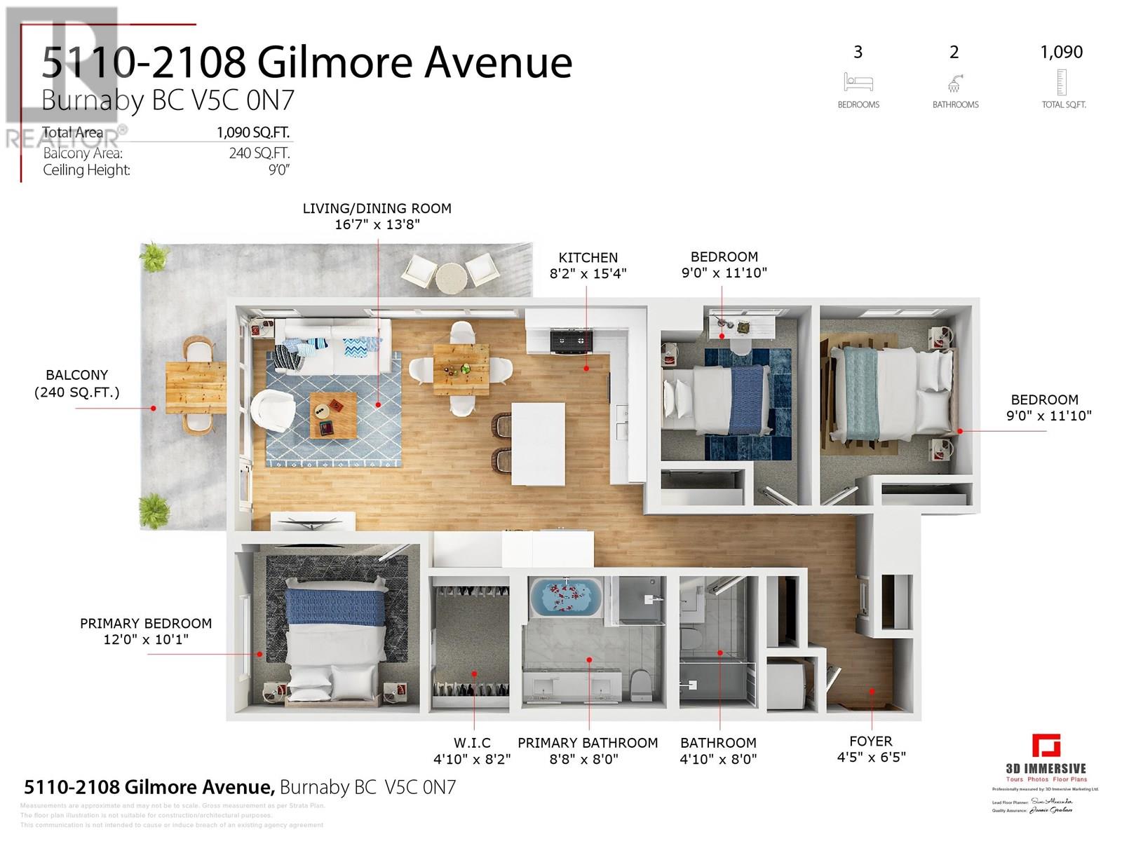 5110 2108 Gilmore Avenue, Burnaby, British Columbia  V5C 0N8 - Photo 40 - R3008677