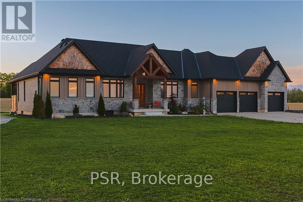30 Sixth Concession Road, Brant (Burford), Ontario  N3R 0B8 - Photo 1 - X12210055