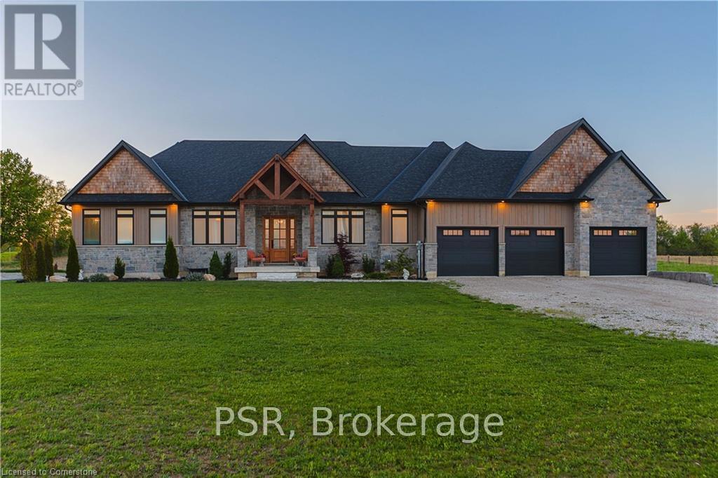 30 Sixth Concession Road, Brant (Burford), Ontario  N3R 0B8 - Photo 2 - X12210055