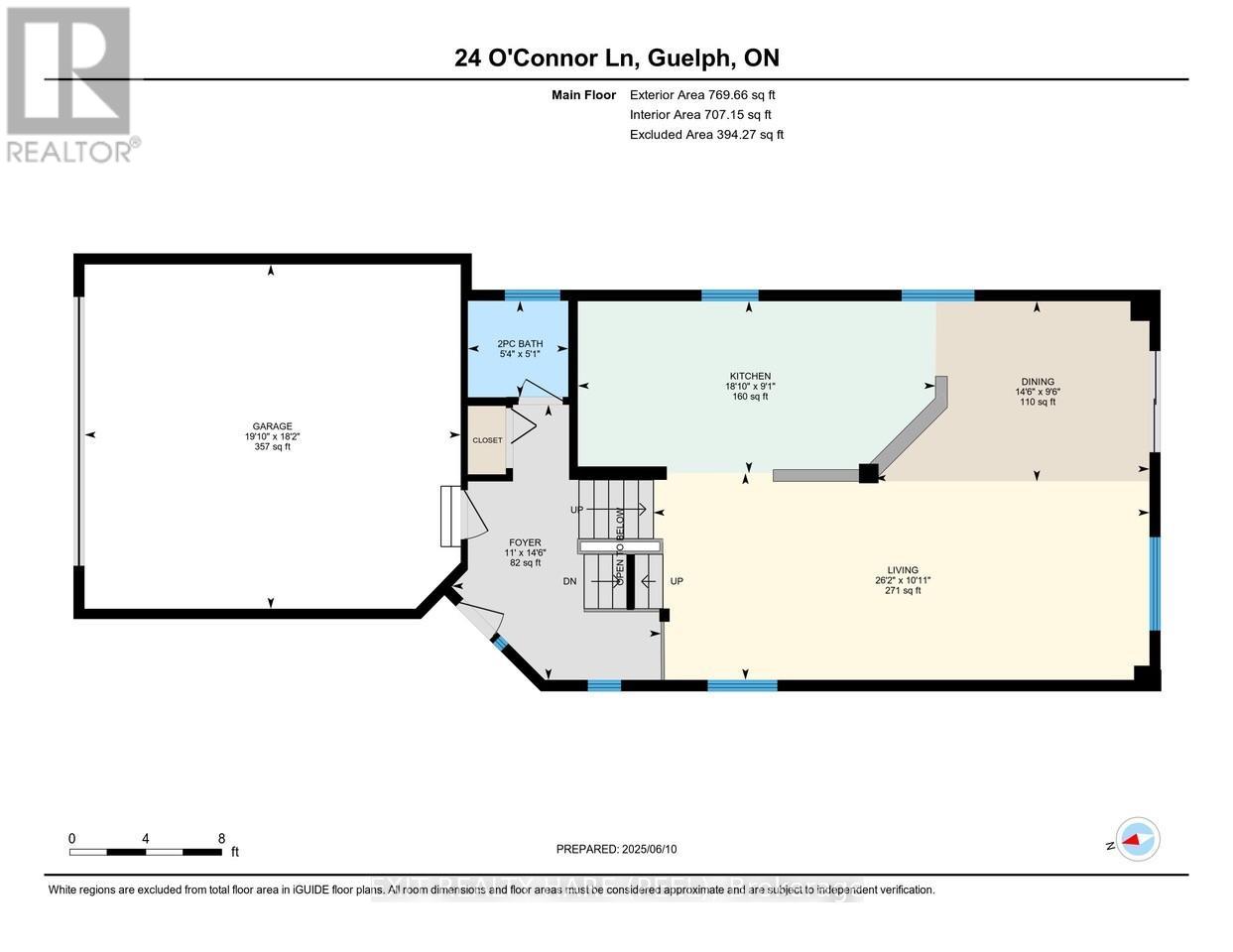 24 O' Connor Lane, Guelph (Grange Road), Ontario  N1E 7G5 - Photo 37 - X12210161