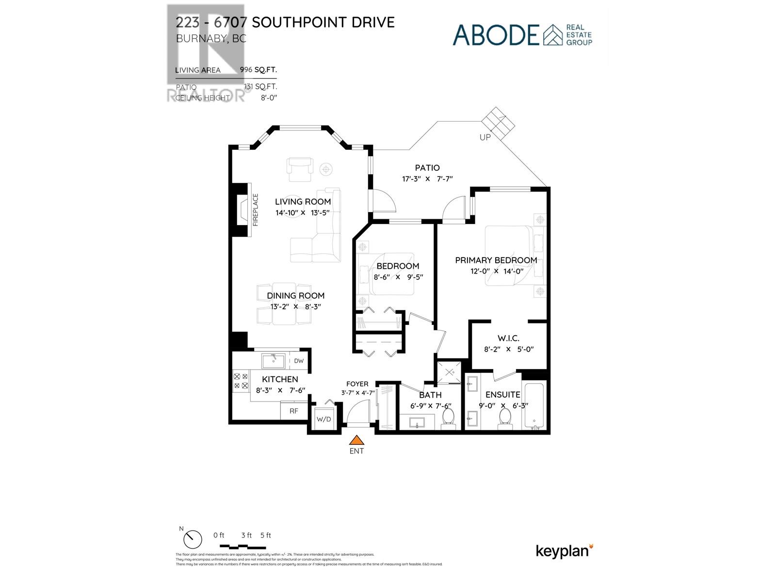 223 6707 Southpoint Drive, Burnaby, British Columbia  V3N 4V8 - Photo 3 - R3010858