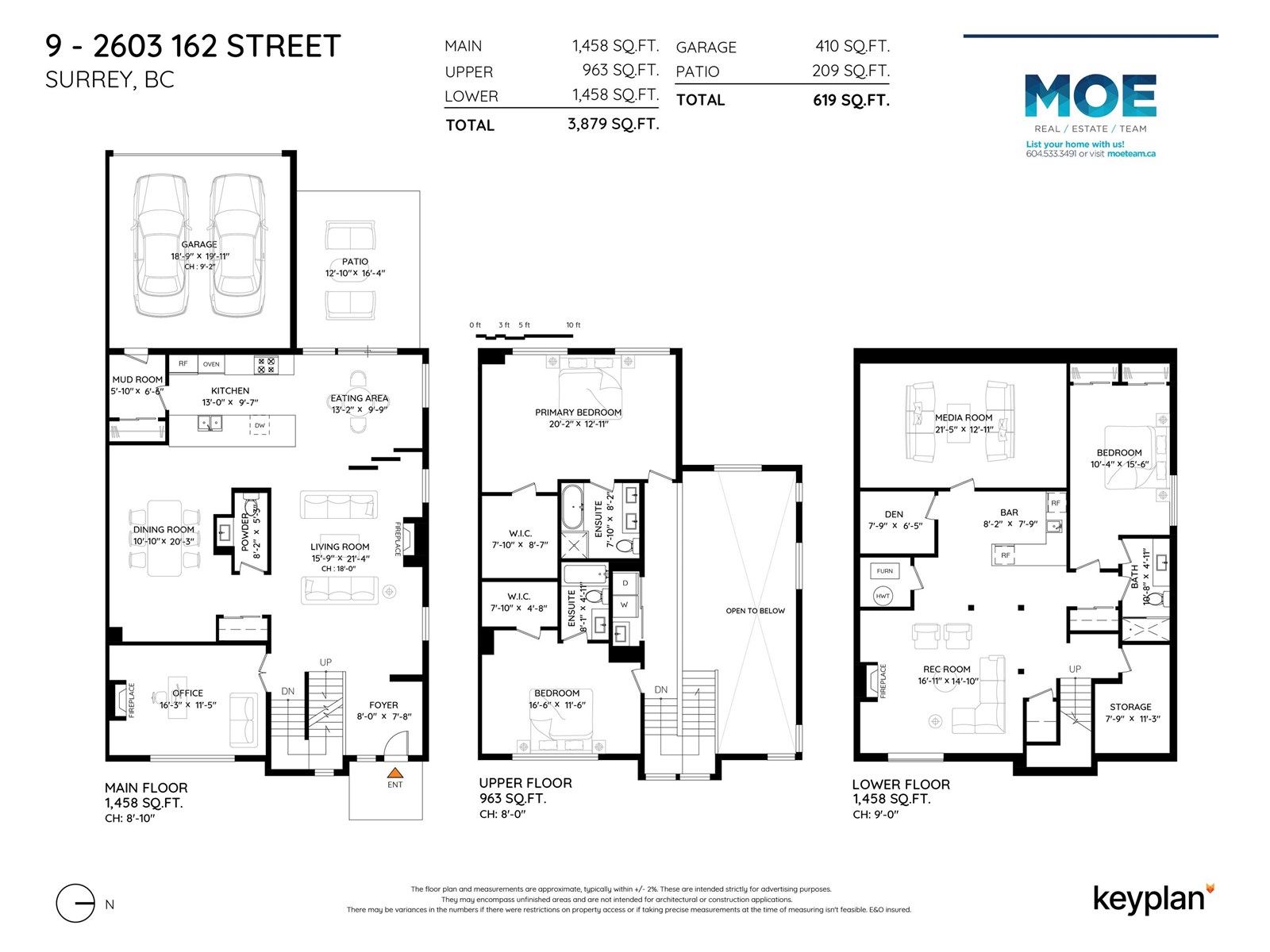 9 2603 162 Street, Surrey, British Columbia  V3Z 2L4 - Photo 40 - R3013095