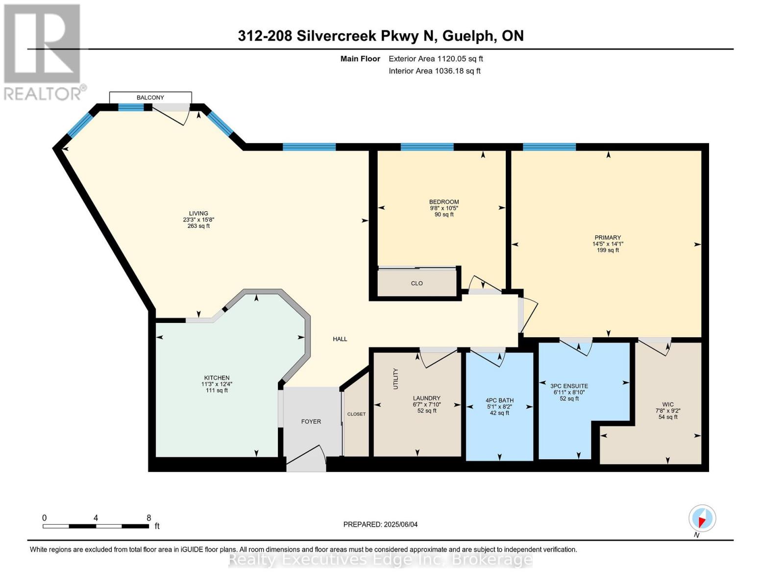 312 - 208 Silvercreek Parkway N, Guelph, Ontario  N1H 8H2 - Photo 47 - X12205171