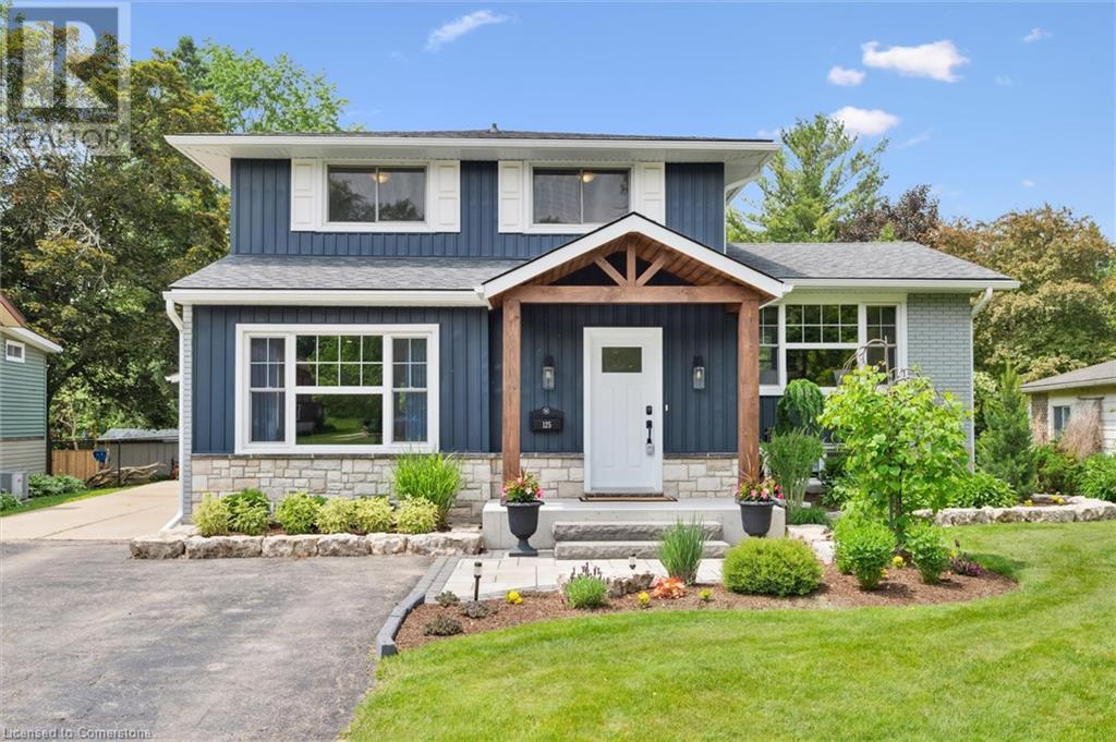 125 MACGREGOR Crescent, Waterloo, Ontario
