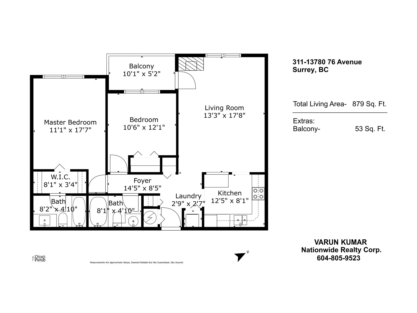 311 13780 76 Avenue, Surrey, British Columbia  V3W 1E5 - Photo 13 - R3012944