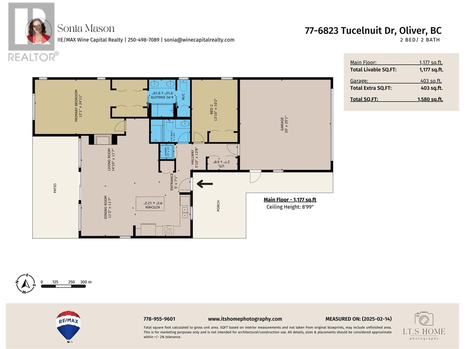 6823 Tucelnuit Drive Unit# 77, Oliver, British Columbia  V0H 1T2 - Photo 37 - 10351464