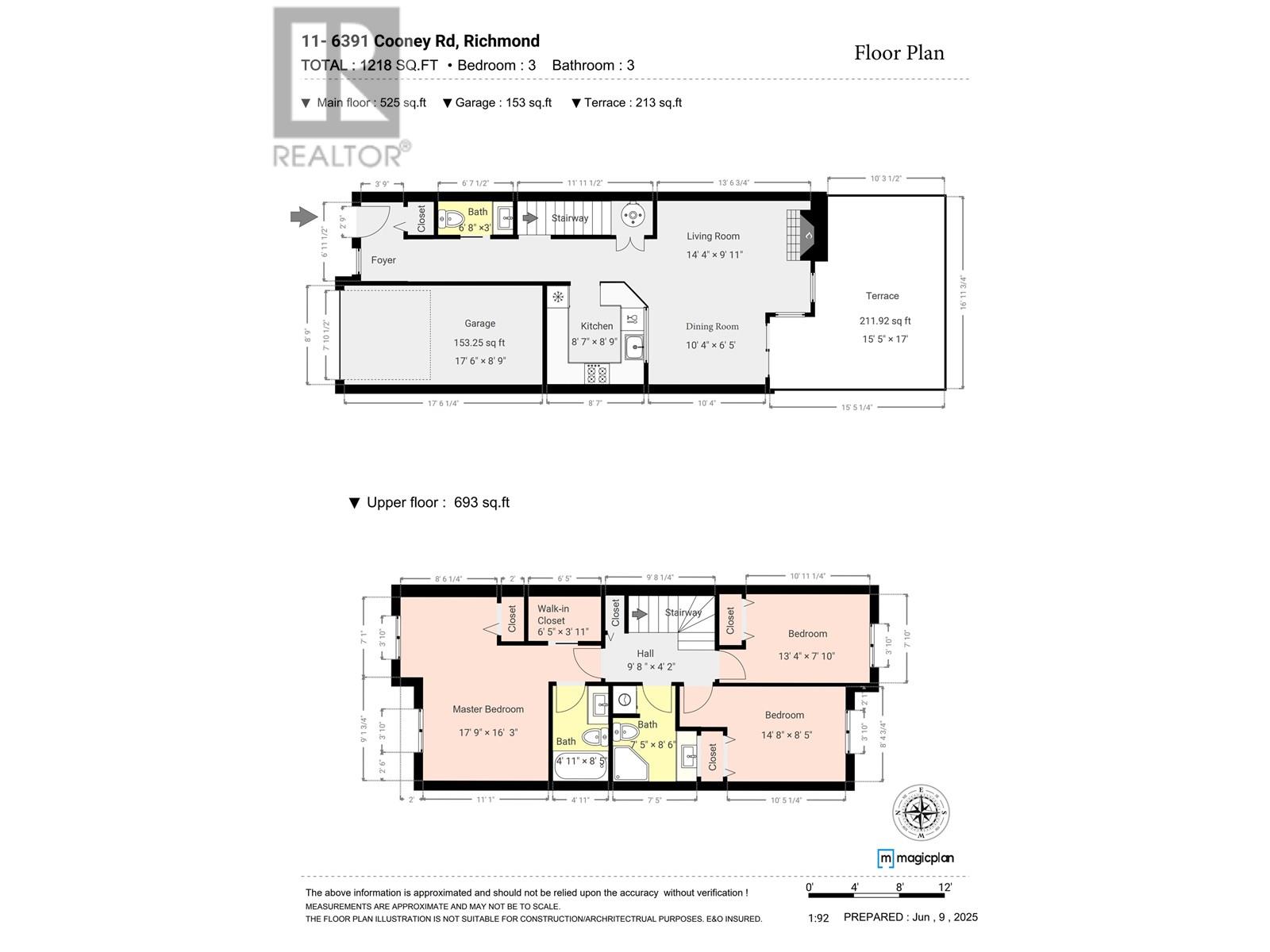 11 6391 Cooney Road, Richmond, British Columbia  V6Y 2J5 - Photo 17 - R3013496