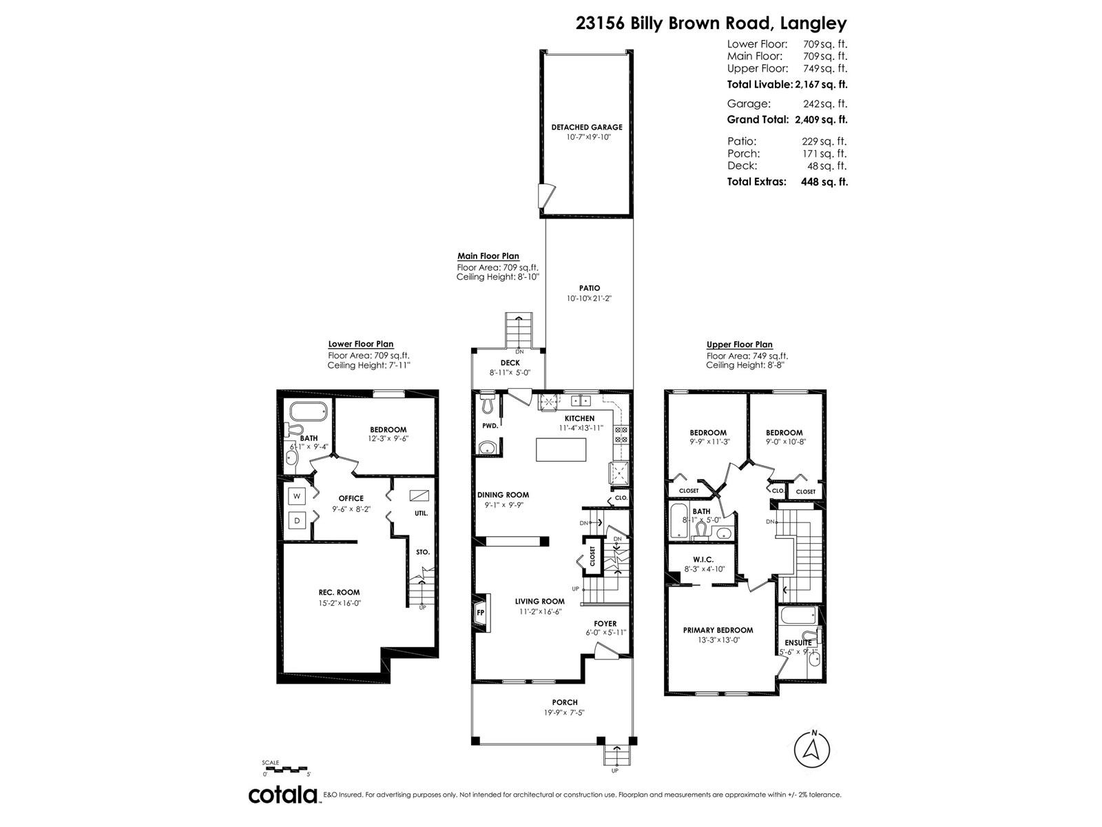 23156 Billy Brown Road, Langley, British Columbia  V1M 4G1 - Photo 2 - R3012995
