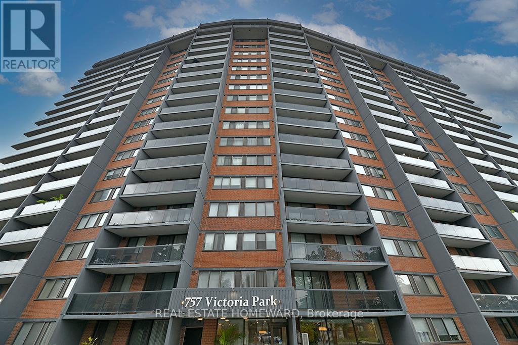 1106 - 757 VICTORIA PK AVENUE, Toronto, Ontario